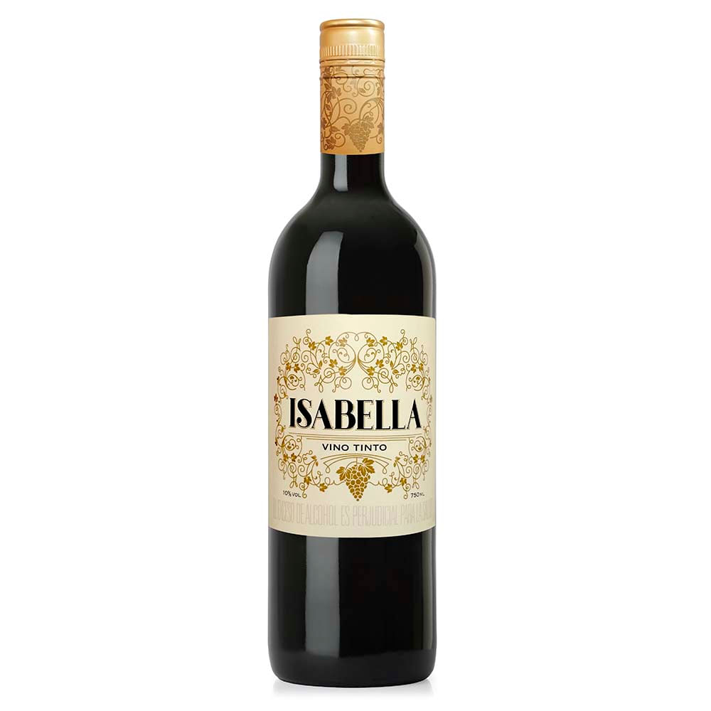 Vino Tinto Vino Isabella Tinto 750ml 750 Ml La Copa