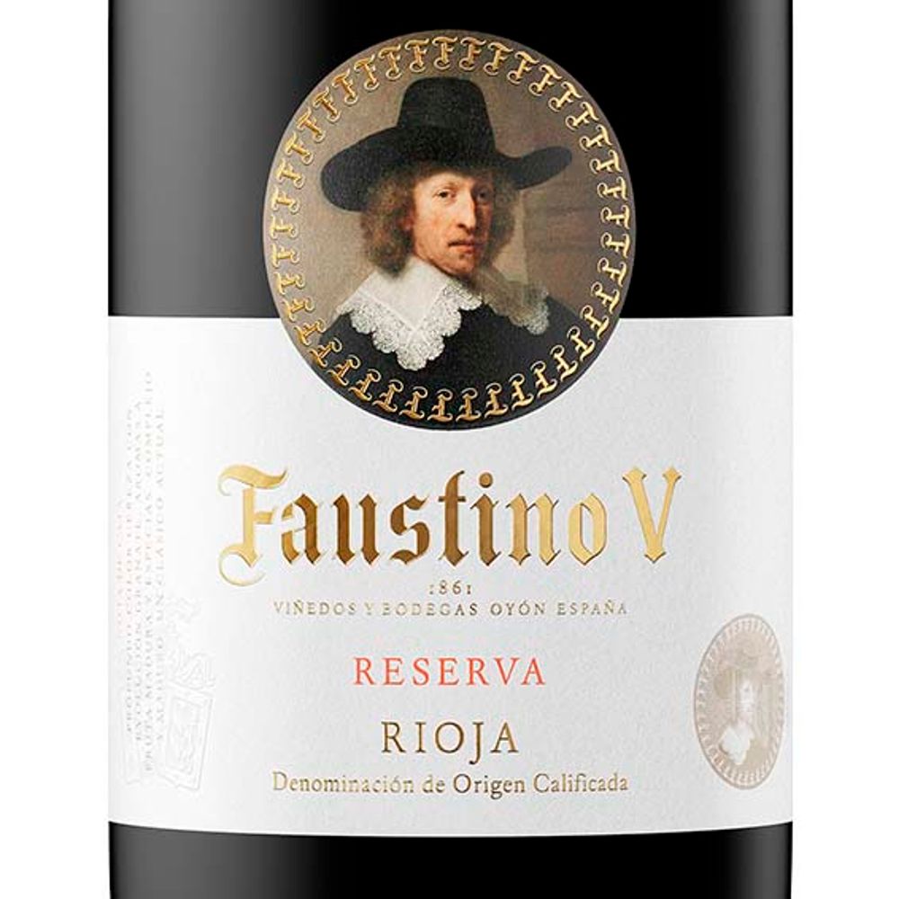 Vino Faustino V Reserva 750Ml La Copa