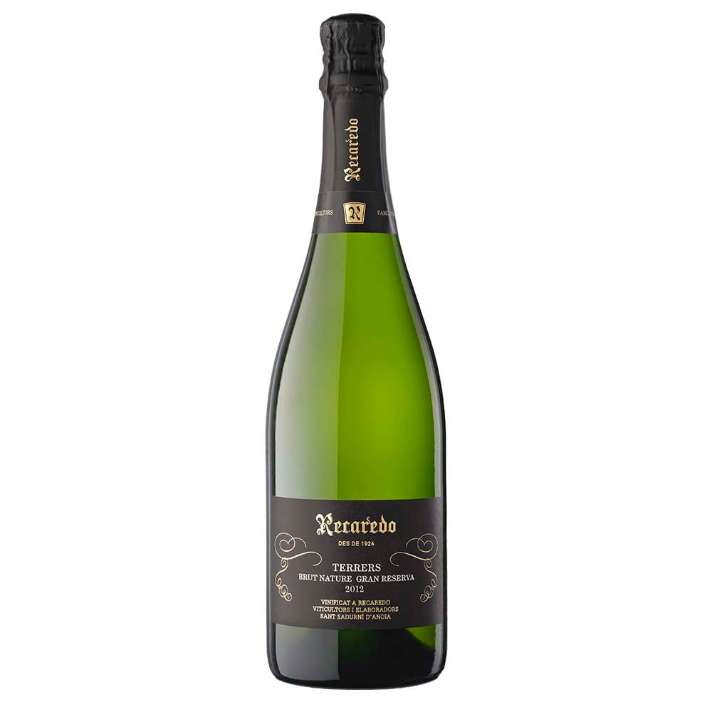Cava y Champagne RECAREDO TERRERS BRUT NATURE G.RVA 750ML 750 ml - La Copa champagne brut nature precio