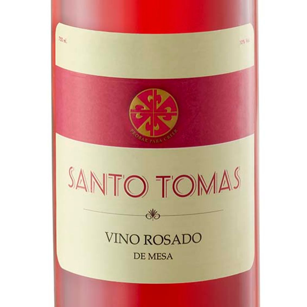 Vino Rosado VINO SANTO TOMAS ROSADO 750ML 750 ml La Copa
